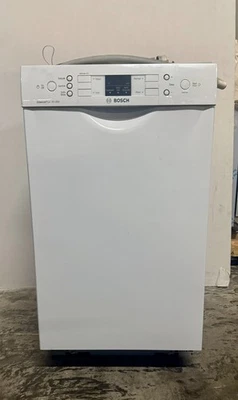 Bosch 18" Lavavajillas Incorporado - Interior Acero Inoxidable - Blanco - SPE53U52UC Foto 1 de 4