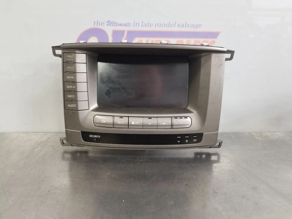 06 2006 LEXUS LX470 temperatura aire acondicionado control térmico 8611160172 Foto 1 de 4