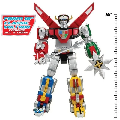 Voltron 1984 Classic Legendary Voltron Lion Figure 5 Pack - Image 1 of 4