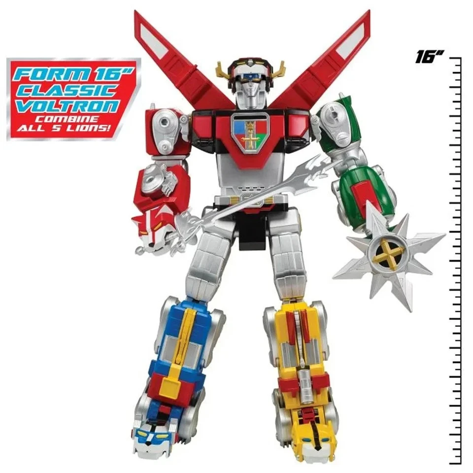 Voltron 1984 Classic Legendary Voltron Lion Figure 5 Pack - Image 1 of 4
