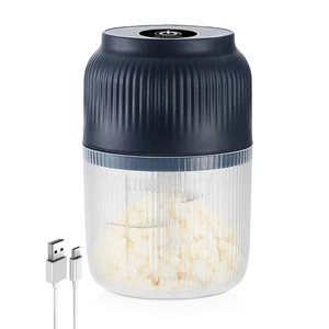 --Zwiebelschneider, Kabelloses Tragbares USB-Laden, Kleiner Knoblauc7996 - Bild 1 von 8
