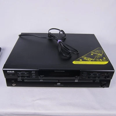 RCA CDRW120 Audio CD/CD-RW Recorder Twin Loading System No Remote Tested Working - Image 1 of 4