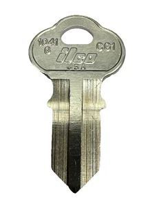 Ilco - 1041G - K40 - CG1 - Chicago - Key Blank - Elevator - Picture 1 of 4