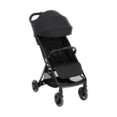 Graco Myavo Compact Stroller/Pushchair with Raincover - Charcoal - Image 1 of 4