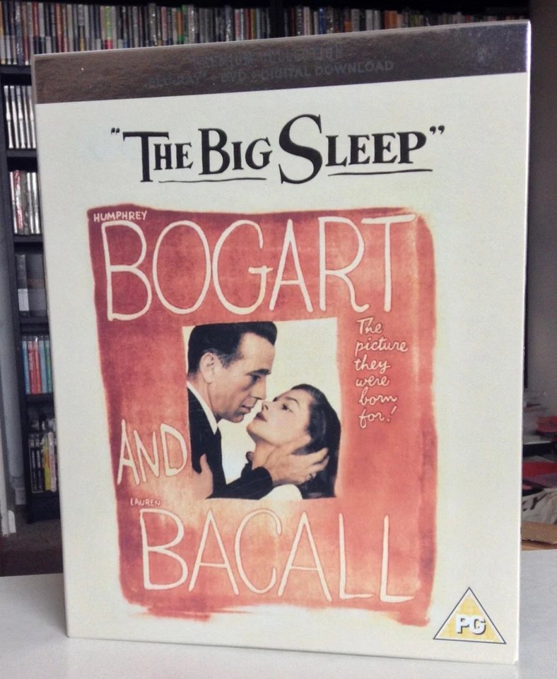 The Big Sleep [HMV Premium Collection Blu-Ray] OOP, Region free, Howard Hawks - Image 1 of 3