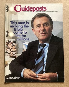 Guideposts Magazine (February 1979), Alec McCowen and the Bible, VG! - Picture 1 of 3