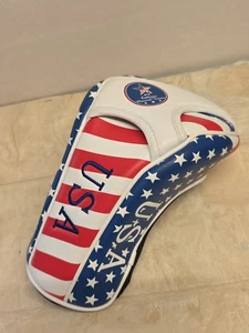 U.S. Craftsman Classical Version USA Golf Hybrid Head Cover  - Picture 1 of 11