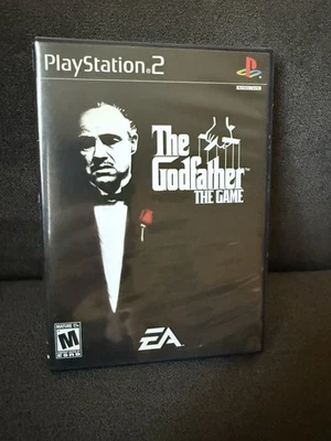 The Godfather (Sony PlayStation 2 PS2, 2006) Cib W/ Manual & Map Tested Working - Image 1 of 4