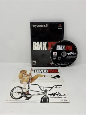 BMX XXX (Sony PlayStation 2, 2002) No Manual Tested Works - Image 1 of 4