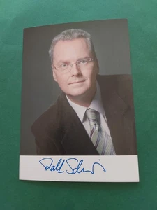 Politik , Rolf Schwanitz   , Autogrammkarte , Politiker - Picture 1 of 2