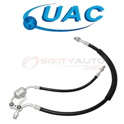 UAC AC Manifold Hose Assembly for 2001-2002 GMC Savana 2500 5.7L V8 - zj - Изображение 1 из 4