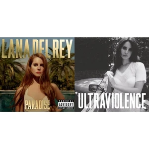 Lana Del Rey - Paradise & Ultraviolence [New CD Bundle] - Foto 1 di 3