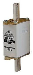 Jean Muller M00a50 NH fuse, 50A 500VAC 120kA, square aM, size NH00 - Picture 1 of 1