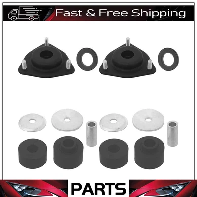 KYB Front Rear Strut Mount 4 For 2007 2008 2009 2010 2011 2012 2013 Jeep Compass - Image 1 of 4