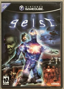 Geist (Nintendo GameCube, 2005) - senza manuale - Foto 1 di 4