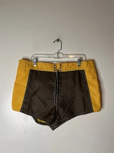 Vintage Birdwell Beach Britches shorts 2.5” Size 38 Rare Color 2 Tone NOS - Picture 1 of 13