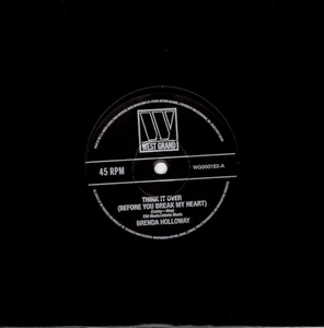 BRENDA HOLLOWAY Think it Over (Before You.. New Northern Soul 45 (West Grand) 7" - Picture 1 of 5