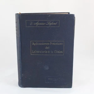 Antique Book Practical Applications From Laboratory To Clinic AGASSE-LAFONT - Picture 1 of 2