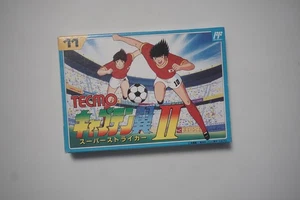 Famicom Captain Tsubasa 2 Super Striker boxed V-good Japan FC game US Seller - Picture 1 of 5