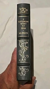 A Rifleman Went to War Herbert McBride Firearms Classics Library Paladium Press - Picture 1 of 6