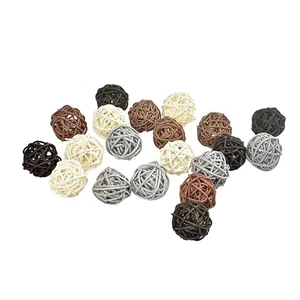 40 Pcs Ball Ornament Home Decor DIY Hanging Tree Ornaments Decorations - Picture 1 of 12