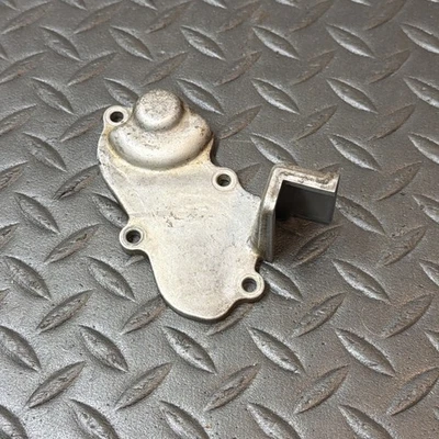 Yamaha Yz125 Yz 125 1994-2001 lado derecho válvula de alimentación cilindro cubierta 2000 Yz Foto 1 de 4