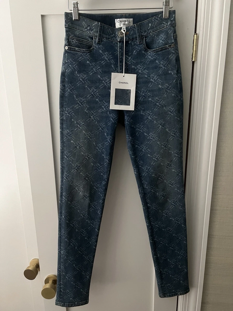 CHANEL Regular Size Jeans for Women for sale | eBay