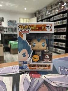 Vegeta Powering Up 713 CHASE Funko Pop! Cáliz de vinilo Dragon Ball Z coleccionables - Imagen 1 de 6