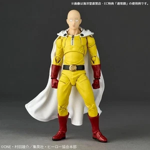 Kaiyodo Revoltech Amazing Yamaguchi One-Punch Man Saitama con parti bonus nuovo - Foto 1 di 9