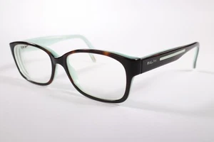 Ralph Lauren Anteojos RA 7035 Mujer Marrón Borde Completo Plástico Gafas Marcos - Imagen 1 de 4