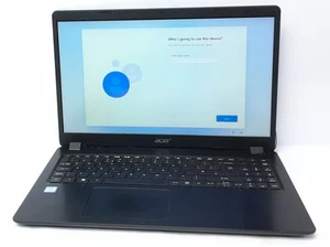 Laptop Acer i5 SSD Aspire 3 A315-54 Windows 11 Pro i5-8265u - 15.6" - 120GB SSD - Picture 1 of 8