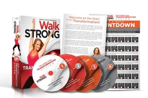 Walk Strong: 6 Week Total Transformation System (10 complete workouts on 4 d... - Bild 1 von 2