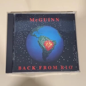 Back from Rio by Roger McGuinn (CD, Jan-1991, Arista) GOOD Country Rock - Picture 1 of 4