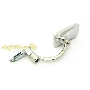 Mirror BAR End Model El Chico Chromed Steel Universal - Picture 1 of 3