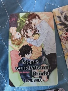 Shojo/ShoCo Card – „Meine wunderbaren Brüder“ (Yuki Shiraishi) - Bild 1 von 1