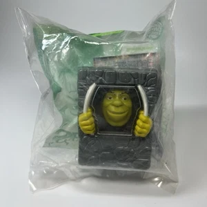 Vintage neu versiegelt 2003 Burger King Shrek 2 Gefängnisbruch Spielzeug Dreamworks - Bild 1 von 2