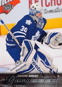 2015-16 Upper Deck #240 Antoine Bibeau YG RC - Picture 1 of 2