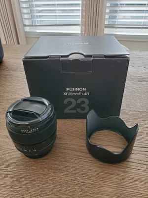Used Fujifilm XF 23mm f1.4 R Fujinon Lens X-Mount - Image 1 of 4