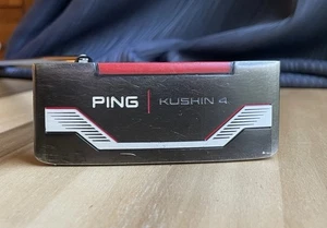 Ping Kushin 4 Black Dot Left-Hand 33 ” Putter w/Headcover - Picture 1 of 18