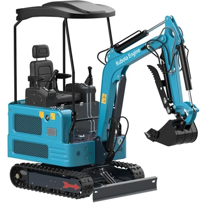 KUBOTA Diesel 4,000lbs 1.8 Tons Mini Hydraulic Excavator Spot Goods Self-pickup - Image 1 of 4