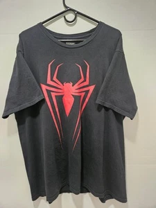 Marvel Mad Engine Spiderman Kurzarm T-Shirt Herren Gr. 2XL XXL Spider Logo - Bild 1 von 7