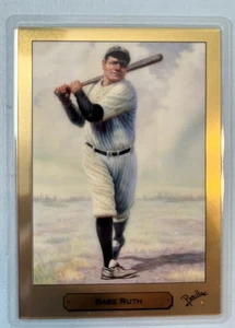 1 Gramm .999 Feingold Babe Ruth 1992 PM Karten - Made by Mitsubishi 💰rare SN/SP - Bild 1 von 2