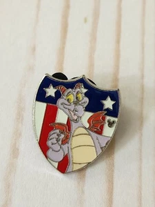 Figur Patriotisch Disney Trading Pin Flagge Hidden Mickey - Bild 1 von 3
