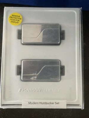 Fishman Fluence PRF-M36-SK2 6 Cuerdas Moderno Humbucker Set 3 Voces Níquel Foto 1 de 2