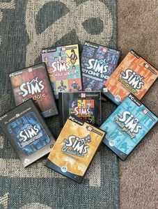 Die Sims 1 Pc Spiel Komplett Paket Pack - Basisversion + alle Erweiterungen - Bild 1 von 4