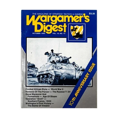 McCoy Pub  Wargamer's/Military  Vol. 10, #12 "The Russian T-34 Battle of Mag VG - Image 1 of 2