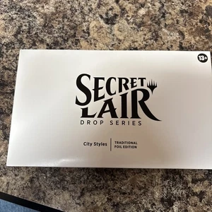 FOIL Sealed CITY STYLES Secret Lair Drop Series MTG Magic: the Gathering - Picture 1 of 3