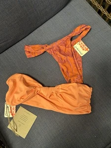 Peach orange bikini set - Picture 1 of 3