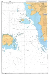 2872 Selat Karimata Avvicina Indonesia Mappa Mappa Marittima Marina Balena Ammiragliato - Foto 1 di 6