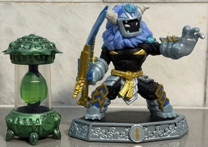 Skylanders Imaginators - Master Wild Storm Sensei Figur 2016 mit Lebenskristall - Bild 1 von 3